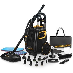 McCulloch MC1385 Deluxe Canister Steam Deep Cleaner System