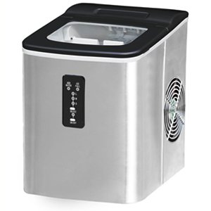 Miraklass Ice Maker Machine Stainless Steel 2L