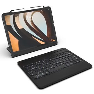 Mophie Zagg Rugged Book Go Wireless Keyboard & Case iPad Pro 11 Inch