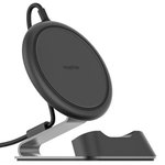 Mophie Charge Stream Desk Stand Mount Wireless Qi 10W Fast Charger