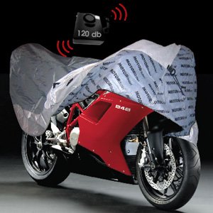 Motorader Dust Cover w/ Security Alarm Protection