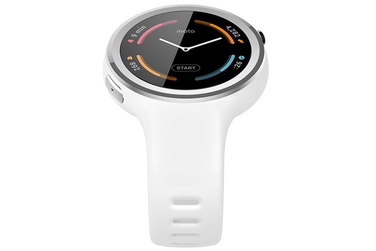 Motorola Moto 360 Sports Smart Watch 45mm White