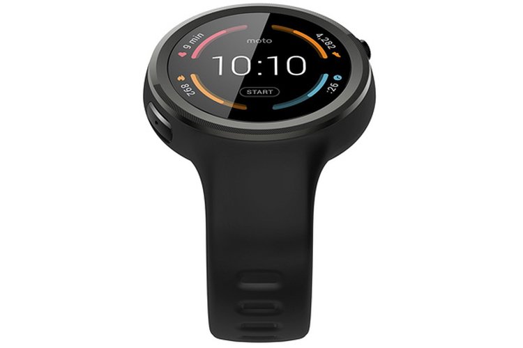Motorola Moto 360 Sports Smart Watch 45mm Black