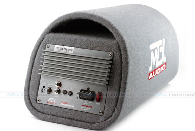 驚きの価格 GreatSevenMTX Audio RT8PT Universal Powered Subwoofer