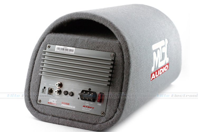 安心と信頼 MTX Audio RT8PT Universal Powered Subwoofer Enclosure by  MTX欧米で人気の並行輸入品