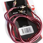 Nakamichi NRCA11 1M 2-Channel RCA Audio Signal Cable