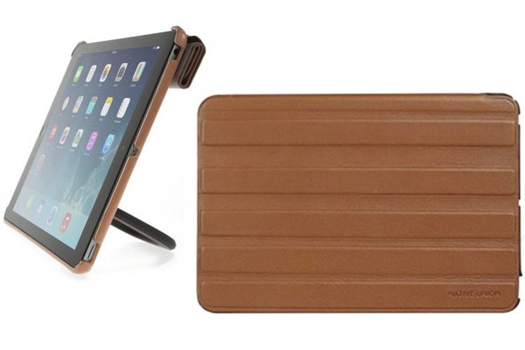 Native Union Gripster Wrap Leather Case iPad Mini Retina NUH301