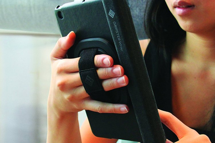 Native Union Gripster Wrap Leather Case iPad Mini Retina NUH301