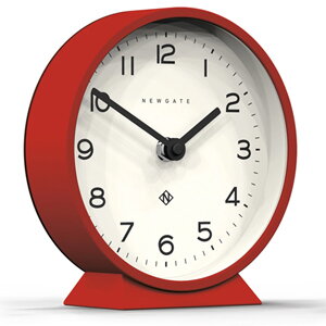Newgate M Mantel Clock Fire Engine Red