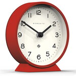 Newgate M Mantel Clock Fire Engine Red