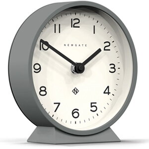 Newgate M Mantel Clock Posh Grey