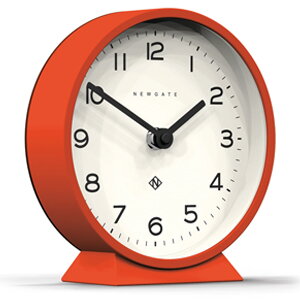 Newgate M Mantel Clock Orange