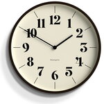 Newgate Mr Clarke Clock Dark Wood Hopscotch Dial