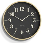 Newgate Mr Clarke Clock Pale Wood Reverse Hopscotch Dial