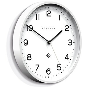 Newgate Number Three Echo Clock Silicone White