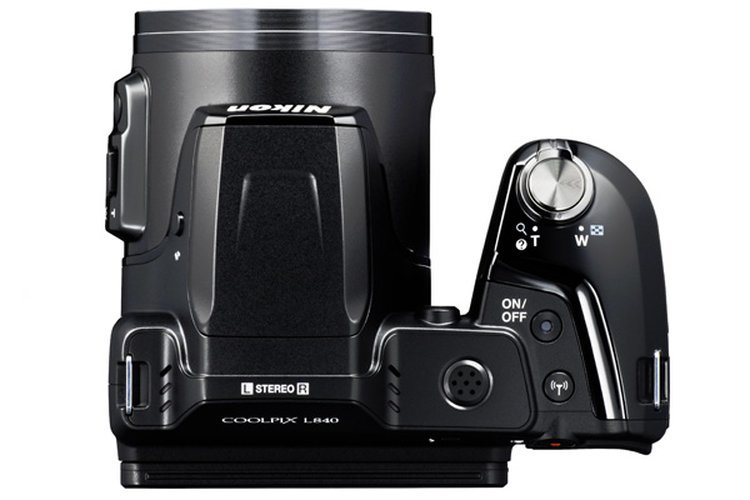 Nikon L840 COOLPIX Digital Camera (Black)