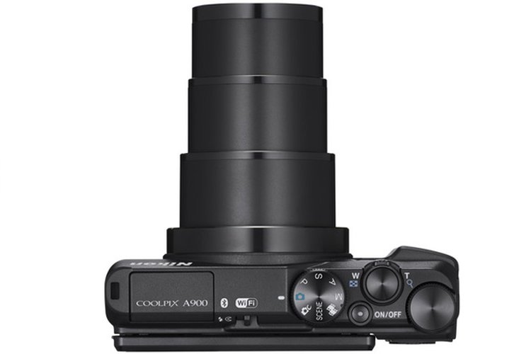 Nikon A900 COOLPIX 20.3MP 35x Optical Zoom Digital Camera Black