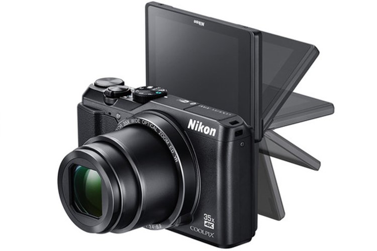 Nikon A900 COOLPIX 20.3MP 35x Optical Zoom Digital Camera Black