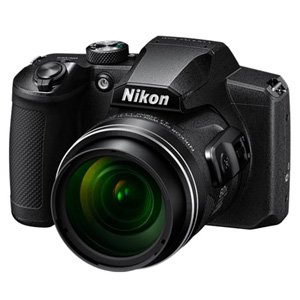 Nikon B600 Digital Compact Camera COOLPIX Black 16MP 60x Optical Zoom
