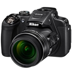 Nikon P610 COOLPIX Digital Compact Camera 16MP 60x Zoom (Black)