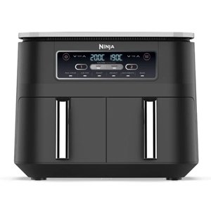 Ninja Foodi AF300 Air Fryer Dual Zone Technology 7.6 Litre 2 Draws