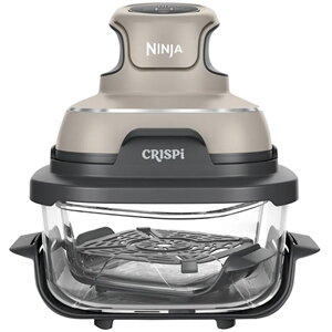 Ninja FN101ST Crispi 4-in-1 Portable Glass Air Fryer - Stone