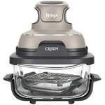 Ninja FN101ST Crispi 4-in-1 Portable Glass Air Fryer - Stone