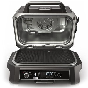 Ninja OG850 Woodfire Pro XL Outdoor Electric BBQ Grill & Smoker