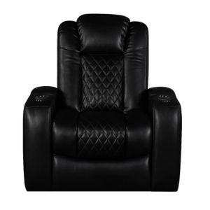 Premium Top Grain Nappa Leather Electric Recliner