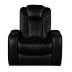 Premium Nappa Leather Home Theater Electric Recliner