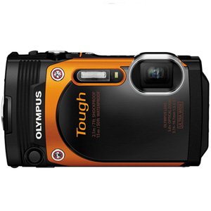 Olympus TG-860 Tough Digital Camera 16MP Waterproof