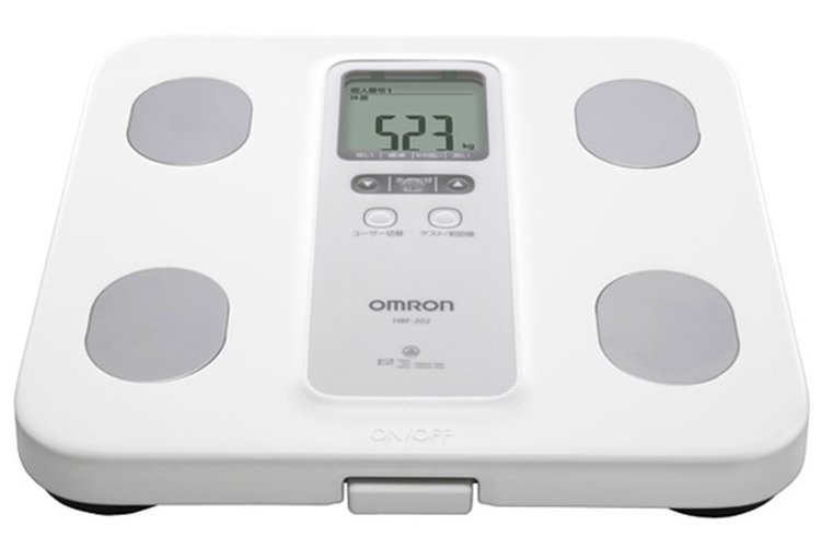 Omron HBF202 Body Analyser Scale