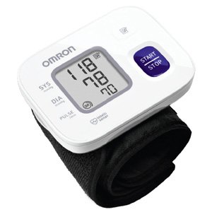 Omron Automatic Intellisense Wrist Blood Pressure Monitor HEM6161