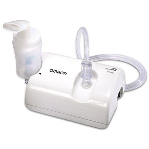 Omron Compressor Nebuliser Respiratory Therapy Low Noise NEC801