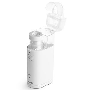 Omron MicroAIR Portable Silent Nebuliser Respiratory Relief NEU100