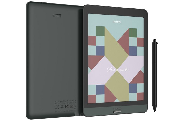 ONYX BOOX Nova3 Color 7.8'' EInk eReader Kaleido Plus Screen Colour