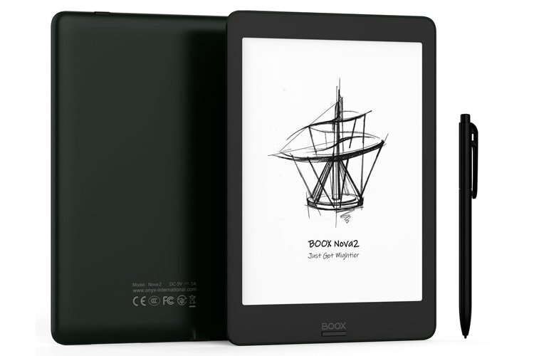 ONYX BOOX Nova2 7.8 300dpi 32GB WiFi Bluetooth USBC Ebook eReader