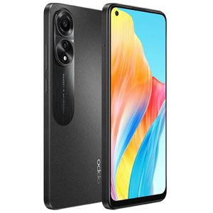 Oppo A78 4G 6.43", Dual Sim, 128GB/8GB - Mist Black