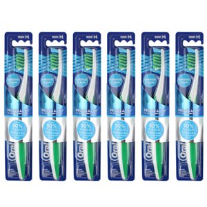 Oral-B Pro Health Crossaction Bristles Toothbrush Medium 6 Pack