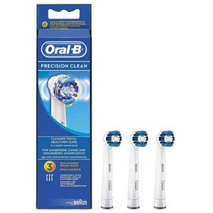 Oral-B Precision Clean Replacement Electric Toothbrush Heads 3 6 Pack