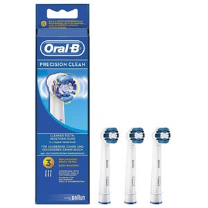 Oral-B Precision Clean Replacement Electric Toothbrush Heads 3 6 Pack
