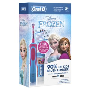 Oral-B Frozen Electric Toothbrush & Toothpaste Gift Pack 3+ Years