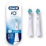 Oral-B iO Ultimate Clean Replacement Brush Heads - White (2 Pack)