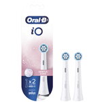 Oral-B iO Gentle Care Replacement Brush Heads 2 Pack (White) Oral-B iO Gentle Care Replacement Brush Heads 2 Pack (White)