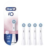 Oral B iO Gentle Care Replacement Brush Heads - 4 Pack, White Oral B iO Gentle Care Replacement Brush Heads - 4 Pack, White