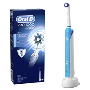 Oral-B PRO 1000 Professional Care Cross Action Toothbrush