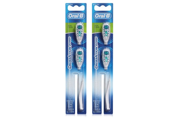 oral b crossaction dual clean replacement heads