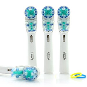 Oral-B Dual Clean Action Replacement Heads (4 Heads)