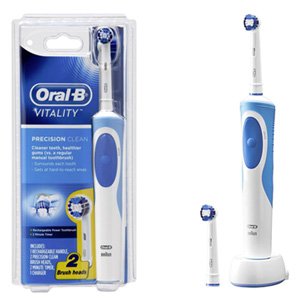 Oral-B Vitality Precision Clean Rechargeable Electric Toothbrush