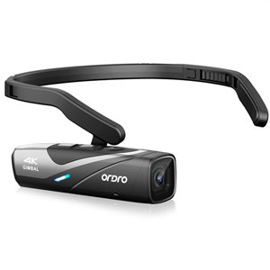 ORDRO EP8 4K IPX5 Wearable FPV Gimbal Video Camera